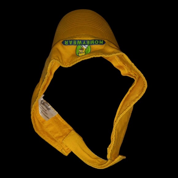 The Simpsons Homer Simpson Matt Groening’ Hat visor 2001 Yellow 20th century fox - Picture 3 of 4